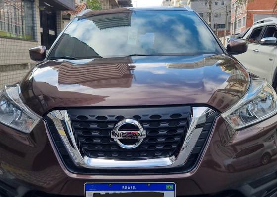 NISSAN KICKS 1.6 16V FLEXSTART S 4P XTRONIC